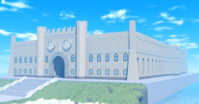 Zamek Lubelski w Roblox