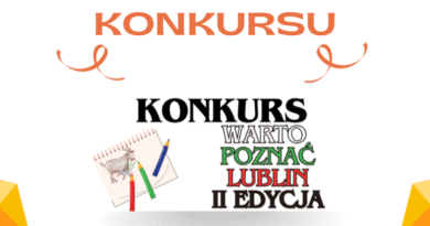 Wyniki konkursu #WartoPoznaćLublin