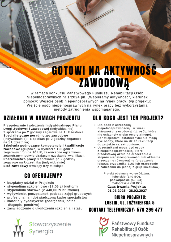 Aktywność zawodowa