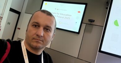 Google For Education Summit 2025 - Ireneusz Połeć