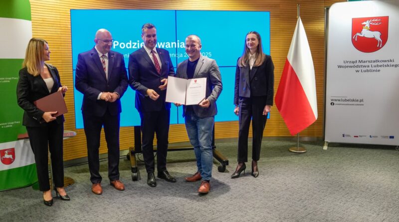 Wojewódzka Rada Rynku Pracy w Lublinie - Ireneusz Połeć (Źródło: Funpage Wojewódzkiego Urzędu Pracy w Lublinie)