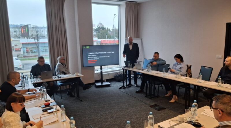 ZPP Lubelskie - spotkanie regionalne - ruch odbudowy szkolnictwa zawodowego