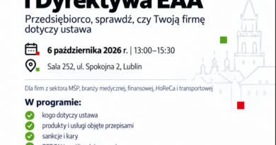 Polski Akt Dostępności i Dyrektywa EAA – zadbaj o dostępność w swojej firmie z Fundacją Edutrend!