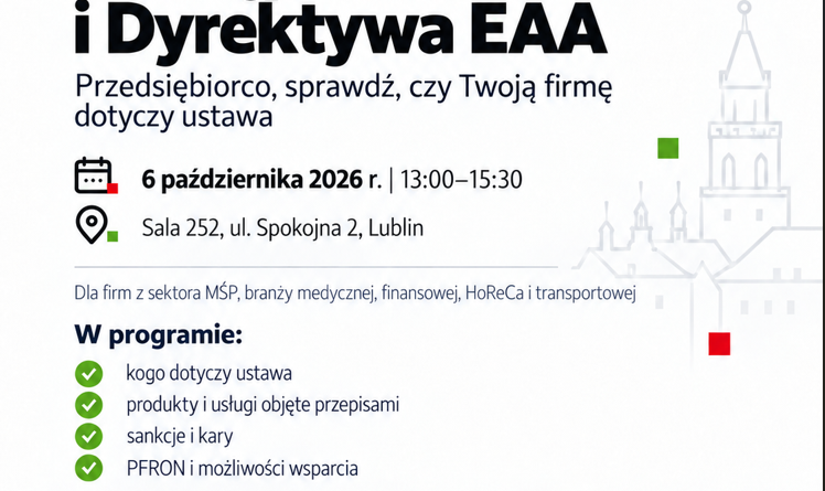 Polski Akt Dostępności i Dyrektywa EAA – zadbaj o dostępność w swojej firmie z Fundacją Edutrend!