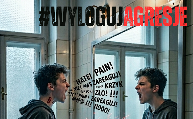 Stawiamy tamę przemocy rówieśniczej i cyberhejtowi – dołączamy do kampanii #wylogujagresje!